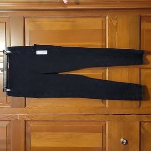 Black Distressed lounge/yoga pants